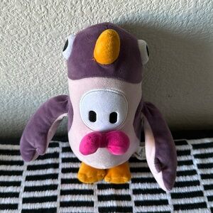 FALL GUYS Ultimate Knockout Small 8" Collectible Plush Toy - Preppy Penguin